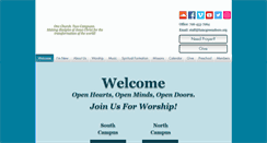 Desktop Screenshot of fumcgreensboro.org