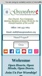 Mobile Screenshot of fumcgreensboro.org